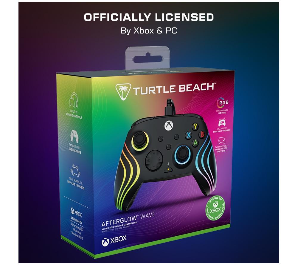 TURTLE BEACH Afterglow Wave Wired Controller for Xbox &ndash; Black image number 10 of 16