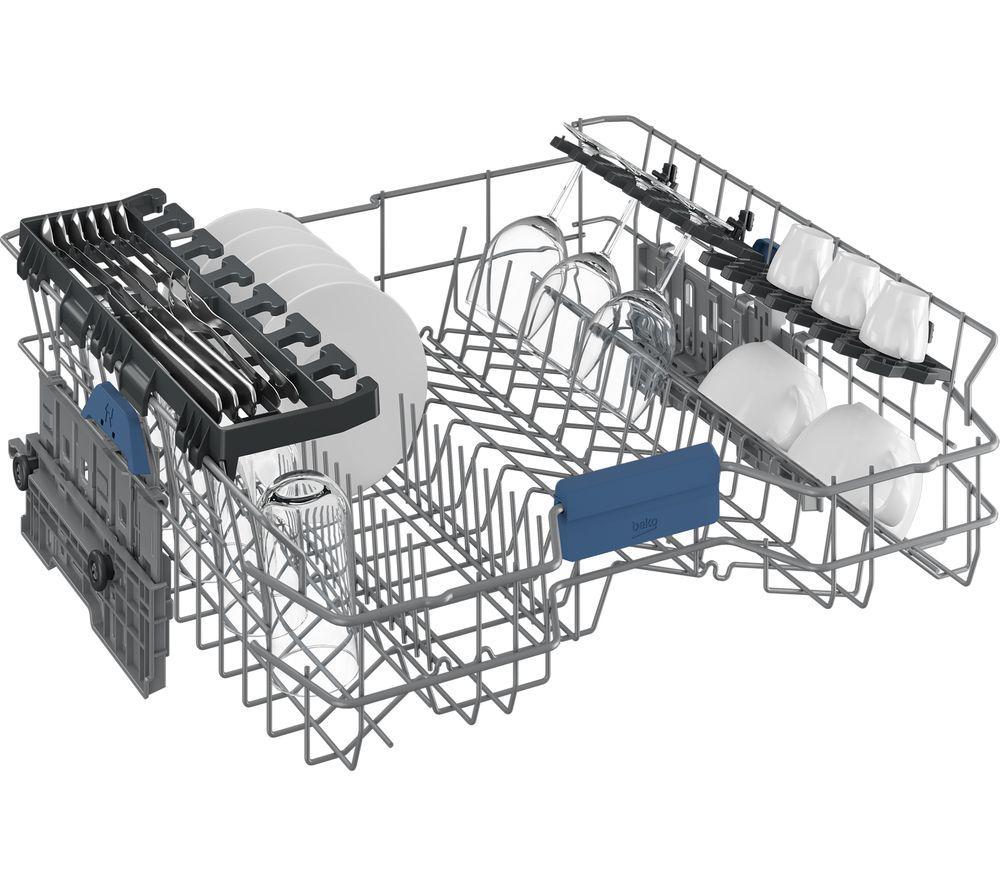 BEKO Pro HygieneIntense BDFN15440W Full-size Dishwasher - White image number 3 of 9