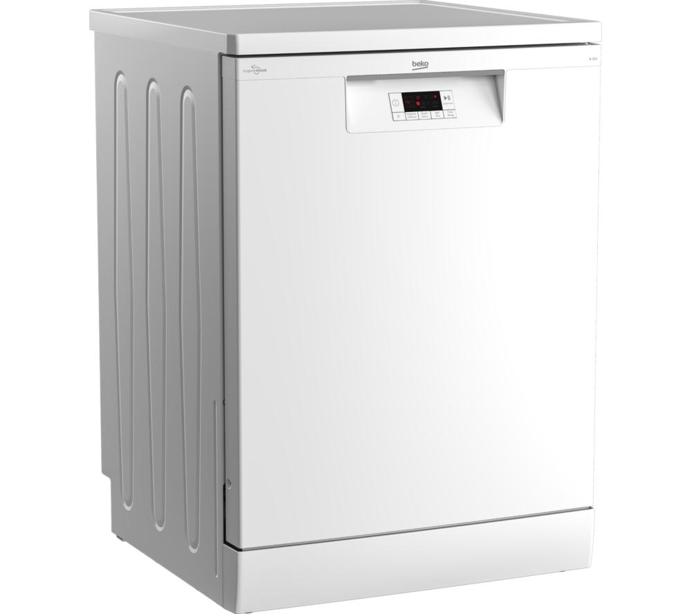 BEKO Pro HygieneIntense BDFN15440W Full-size Dishwasher - White image number 7 of 9