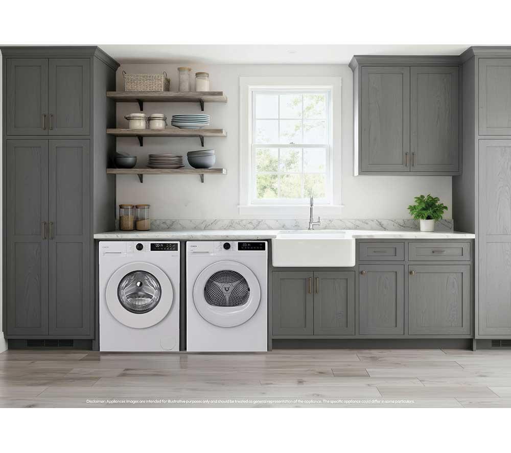 CANDY Quick Pro GD 4108-80 10 kg 1400 Spin Washing Machine - White image number 2 of 11