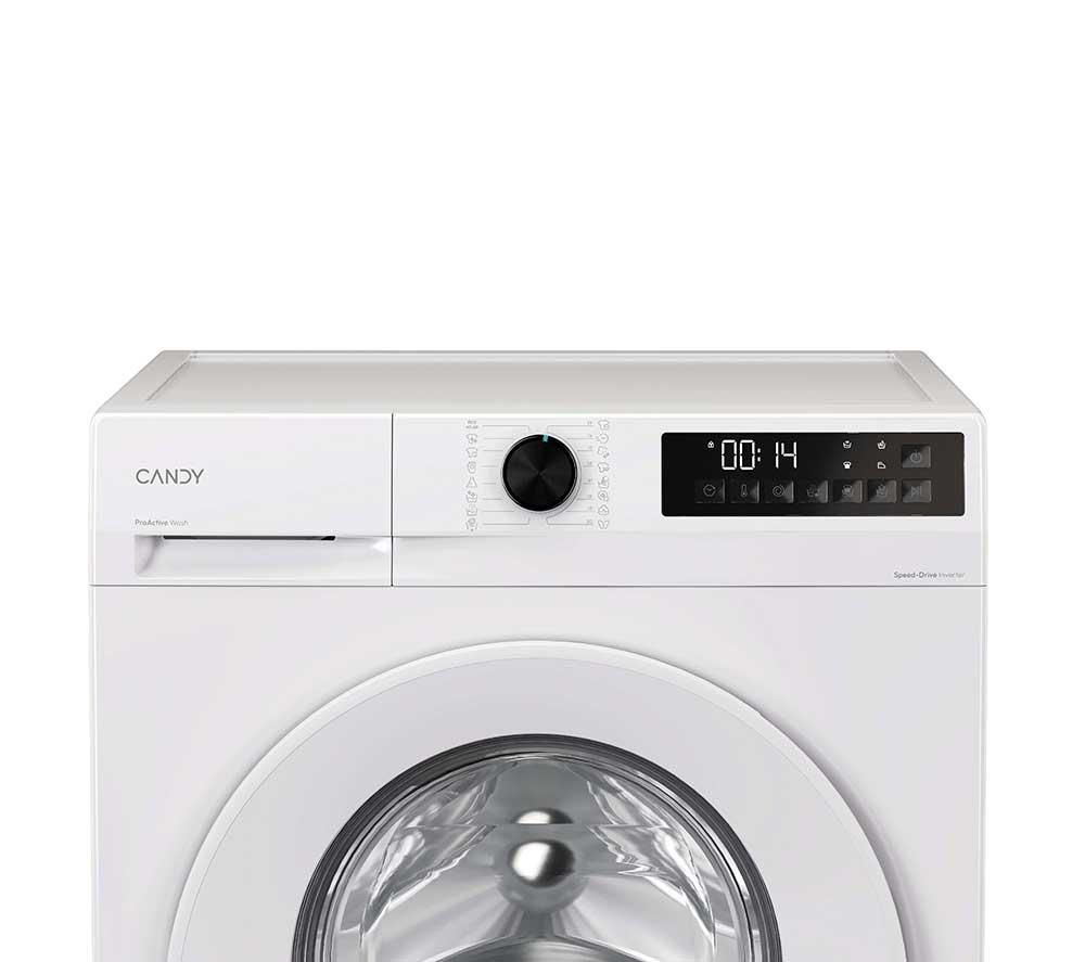 CANDY Quick Pro GD 4108-80 10 kg 1400 Spin Washing Machine - White image number 8 of 11