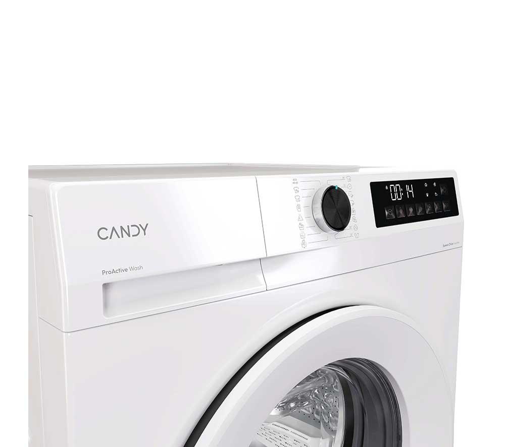 CANDY Quick Pro GD 4108-80 10 kg 1400 Spin Washing Machine - White image number 10 of 11