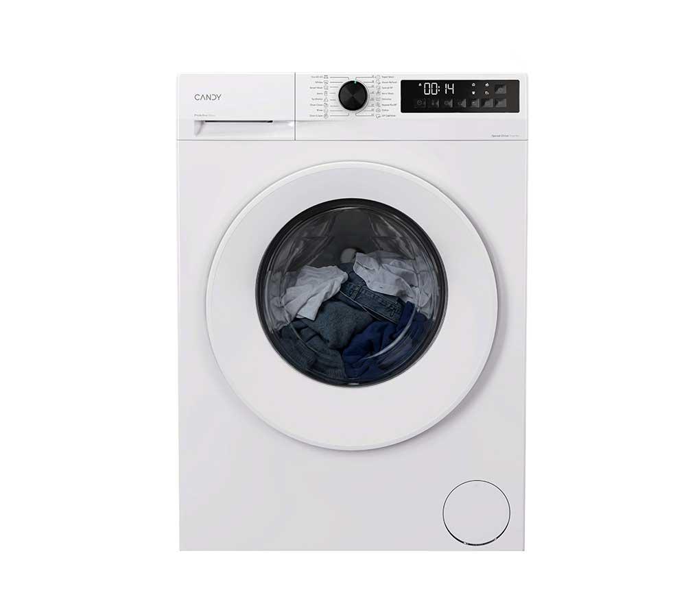 CANDY Quick Pro GD 4108-80 10 kg 1400 Spin Washing Machine - White image number 11 of 11