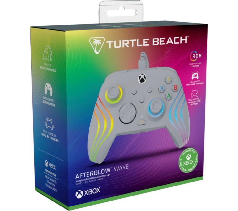 TURTLE BEACH Afterglow Wave Wired Controller for Xbox &ndash; Grey image number 2 of 16