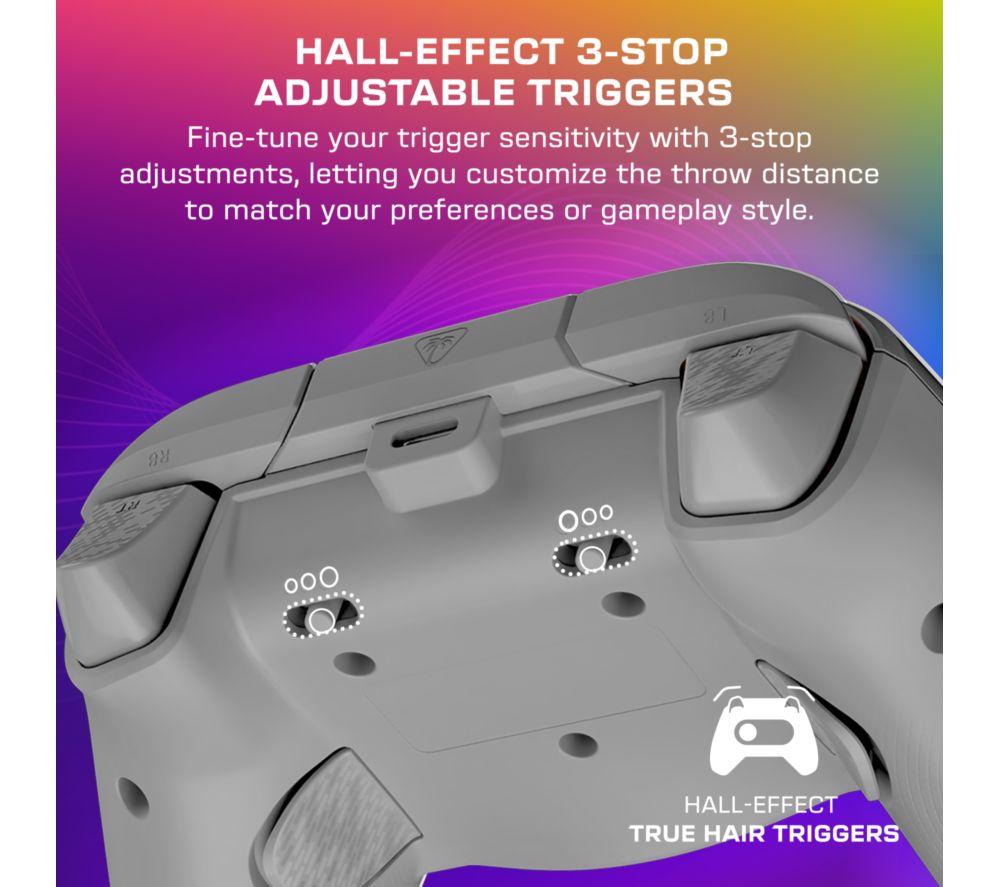 TURTLE BEACH Afterglow Wave Wired Controller for Xbox &ndash; Grey image number 3 of 16