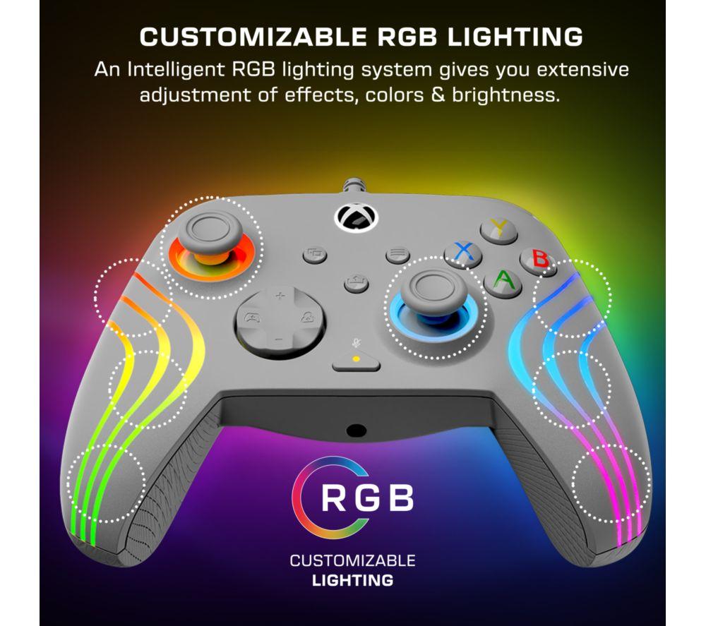 TURTLE BEACH Afterglow Wave Wired Controller for Xbox &ndash; Grey image number 4 of 16
