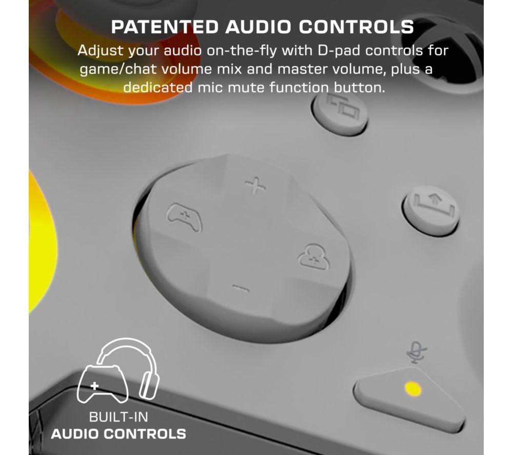 TURTLE BEACH Afterglow Wave Wired Controller for Xbox &ndash; Grey image number 6 of 16