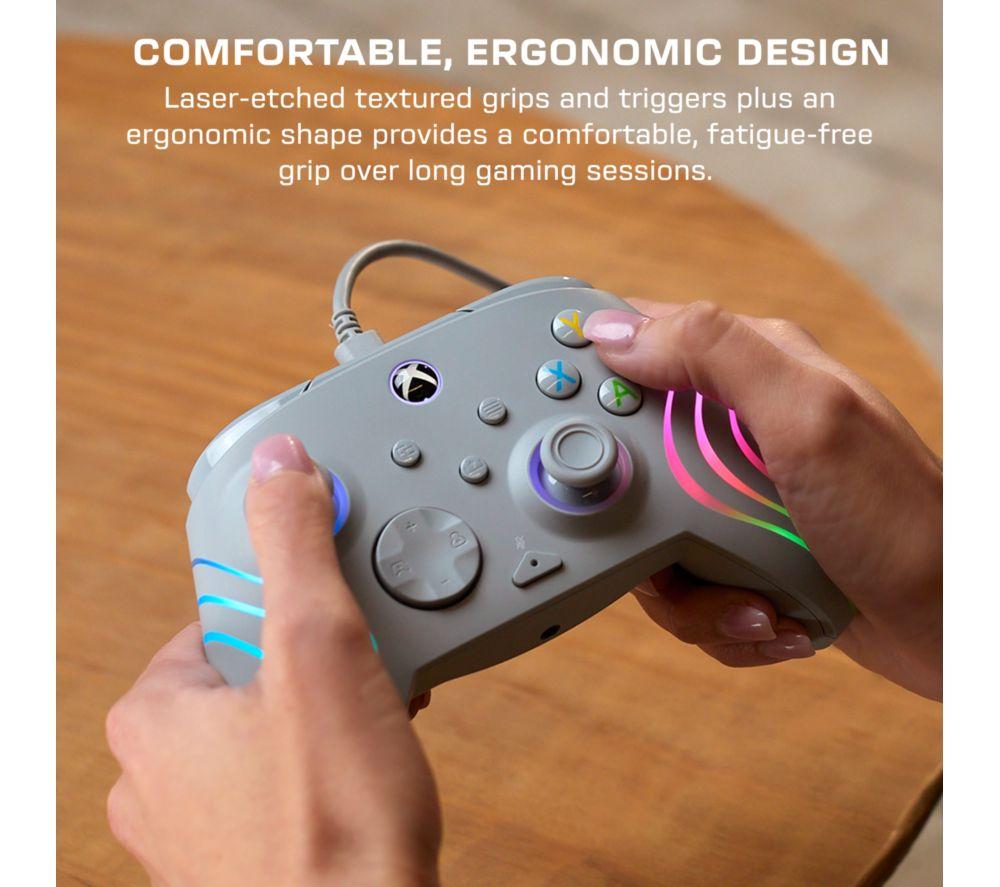 TURTLE BEACH Afterglow Wave Wired Controller for Xbox &ndash; Grey image number 8 of 16