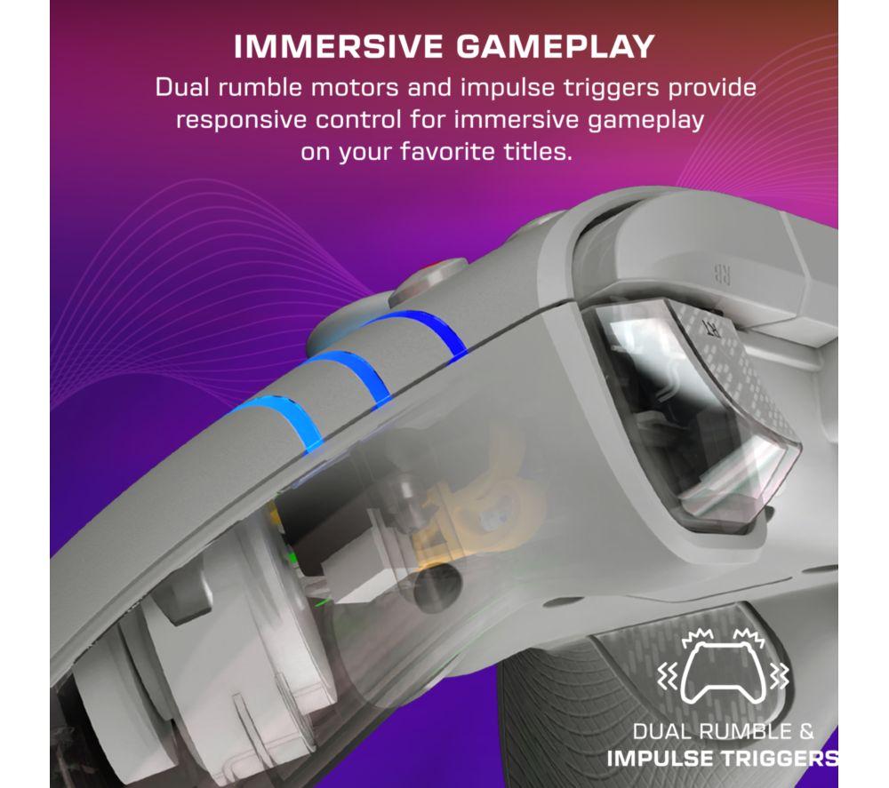 TURTLE BEACH Afterglow Wave Wired Controller for Xbox &ndash; Grey image number 9 of 16