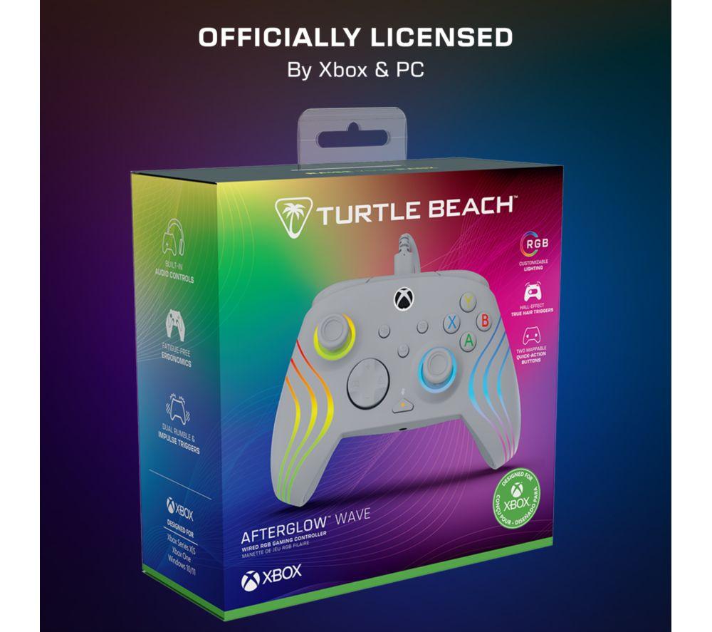 TURTLE BEACH Afterglow Wave Wired Controller for Xbox &ndash; Grey image number 10 of 16