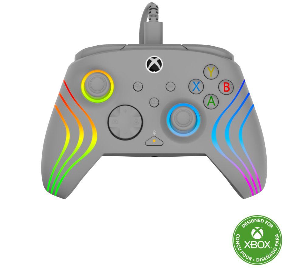 TURTLE BEACH Afterglow Wave Wired Controller for Xbox &ndash; Grey image number 11 of 16