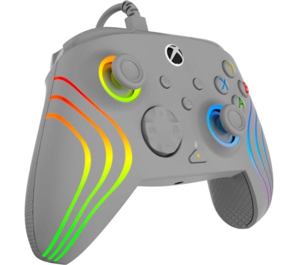 TURTLE BEACH Afterglow Wave Wired Controller for Xbox &ndash; Grey image number 13 of 16