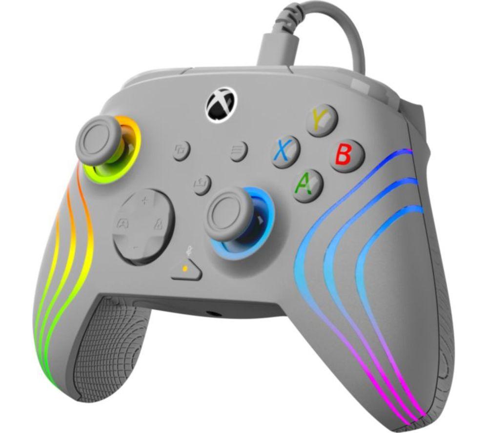 TURTLE BEACH Afterglow Wave Wired Controller for Xbox &ndash; Grey image number 14 of 16