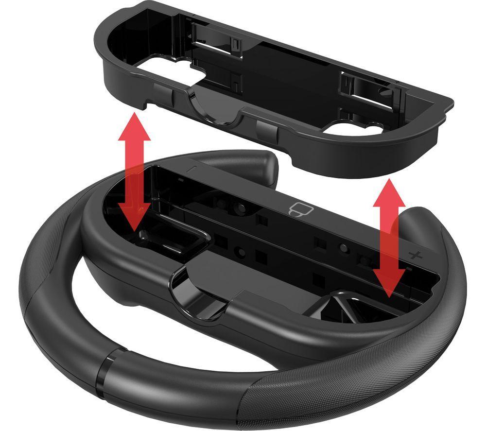 VENOM Nintendo Switch 2 Joy-Con Racing Wheels image number 3 of 4