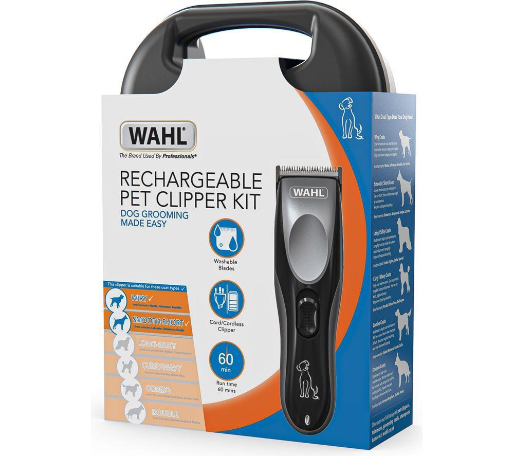 WAHL Cordless Pet Hair Clipper - Black image number 2 of 2