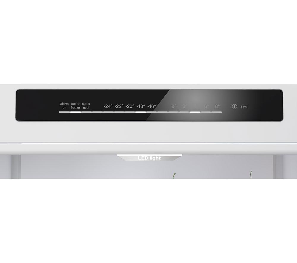 BOSCH Series 4 KGN39OCAFG 70/30 Fridge Freezer - Anthracite Steel image number 2 of 18