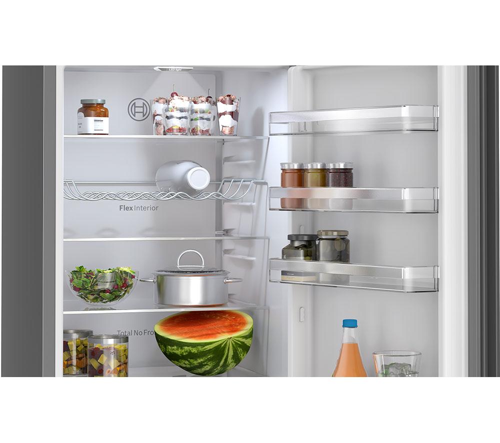 BOSCH Series 4 KGN39OCAFG 70/30 Fridge Freezer - Anthracite Steel image number 5 of 18