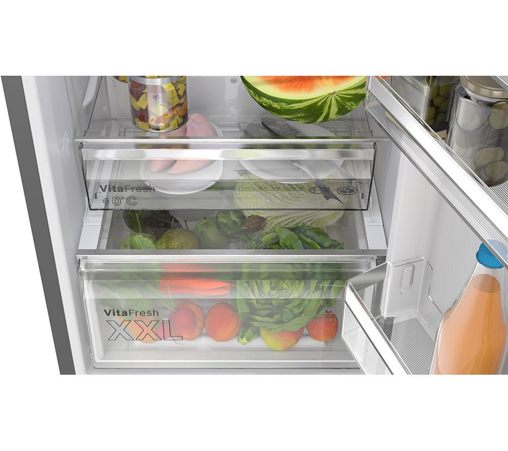 BOSCH Series 4 KGN39OCAFG 70/30 Fridge Freezer - Anthracite Steel image number 6 of 18