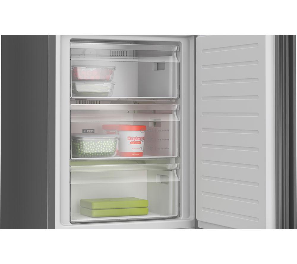 BOSCH Series 4 KGN39OCAFG 70/30 Fridge Freezer - Anthracite Steel image number 7 of 18