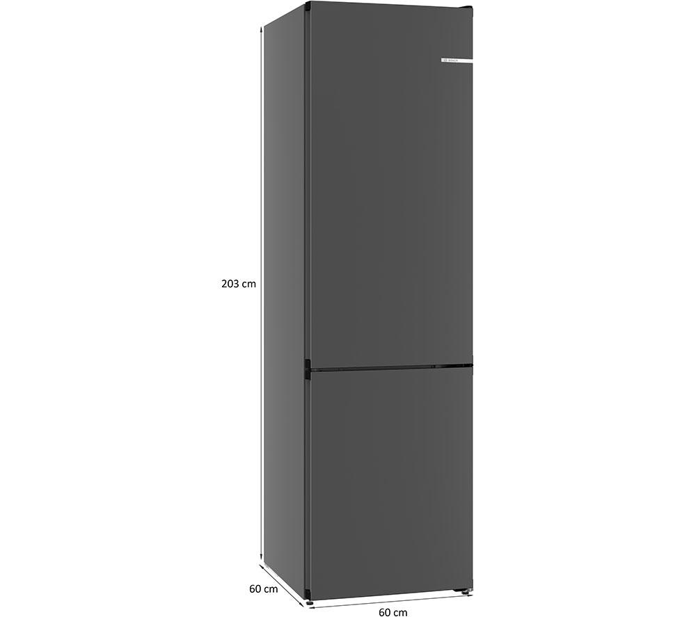 BOSCH Series 4 KGN39OCAFG 70/30 Fridge Freezer - Anthracite Steel image number 9 of 18