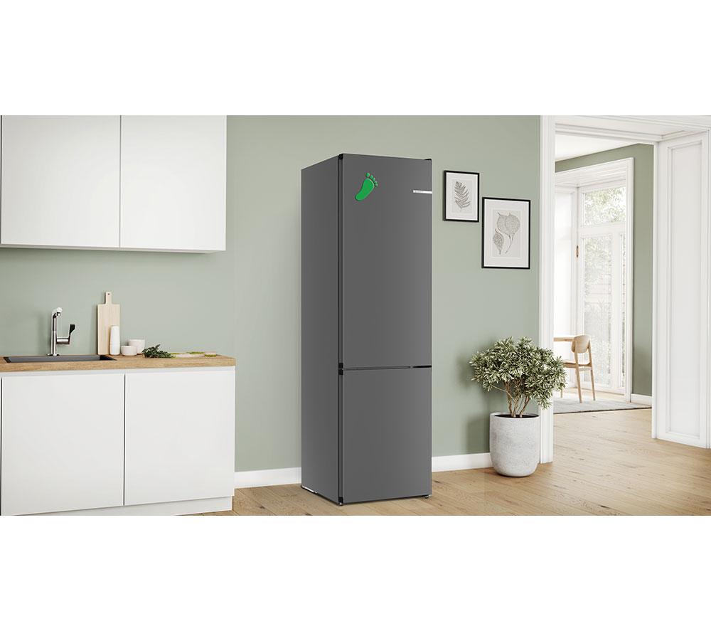 BOSCH Series 4 KGN39OCAFG 70/30 Fridge Freezer - Anthracite Steel image number 18 of 18