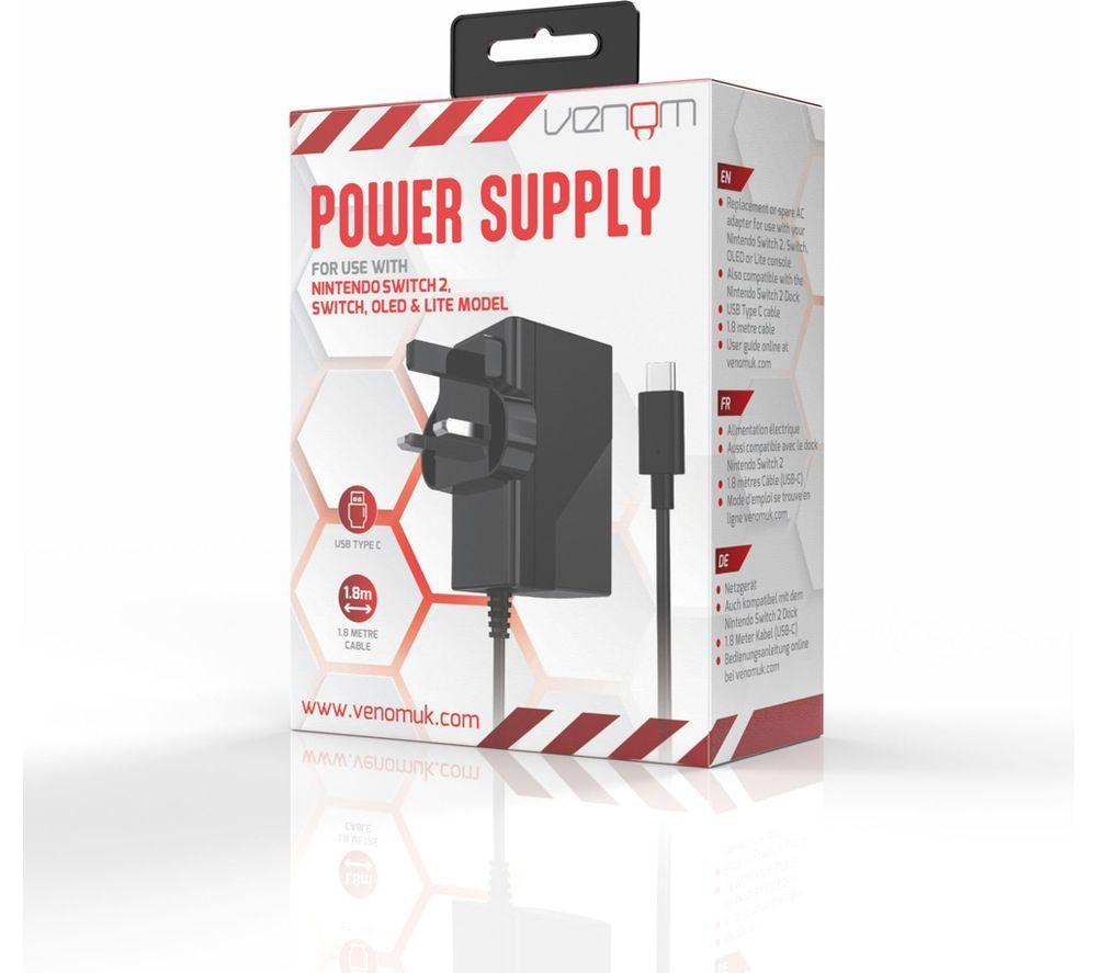 VENOM Nintendo Switch 2 Power Supply image number 2 of 3