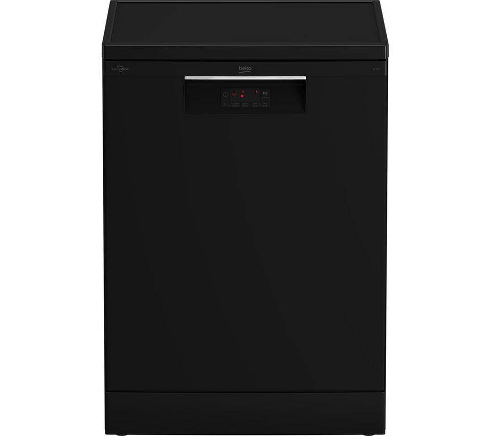 BEKO Pro HygieneIntense BDFN15330B Full-size Dishwasher - Black