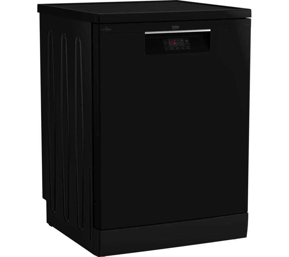 BEKO Pro HygieneIntense BDFN15330B Full-size Dishwasher - Black image number 7 of 8