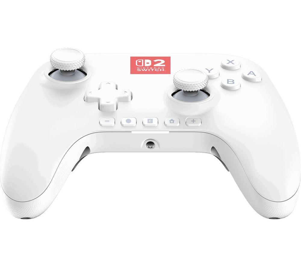 POWERA Advantage Wired Controller for Nintendo Switch 2.0 - Lumectra White image number 3 of 5