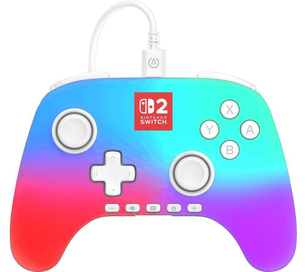POWERA Advantage Wired Controller for Nintendo Switch 2.0 - Lumectra White image number 4 of 5
