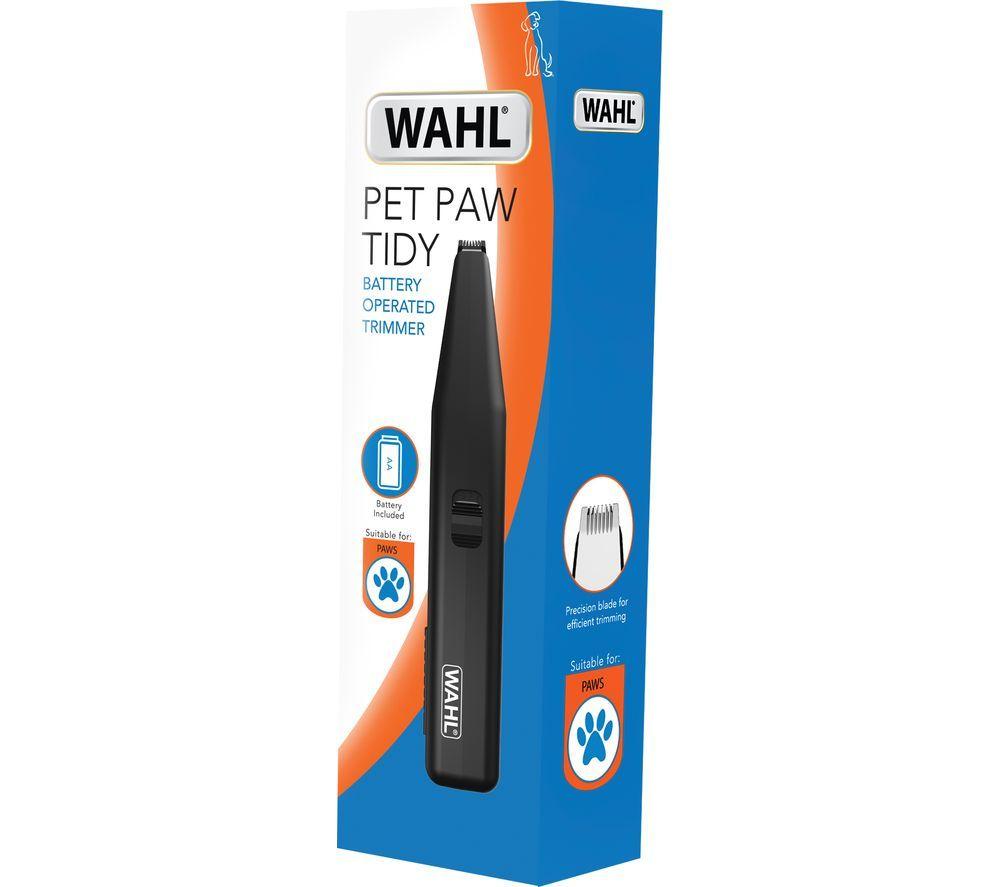 WAHL Paw Tidy Pet Trimmer - Black image number 2 of 2