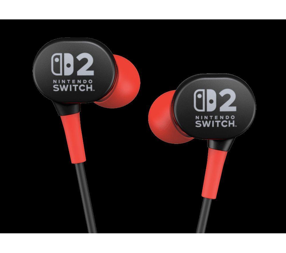 POWERA Gaming Earbuds for Nintendo Switch 2 - Black image number 2 of 6
