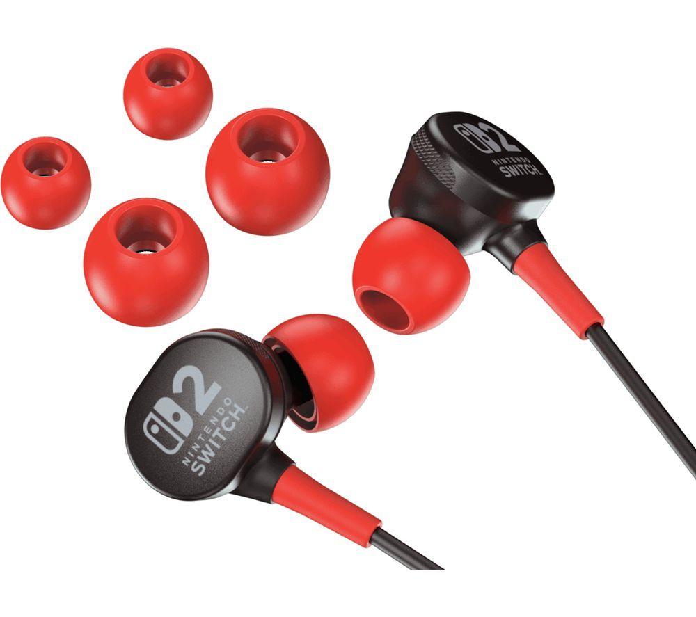 POWERA Gaming Earbuds for Nintendo Switch 2 - Black image number 3 of 6