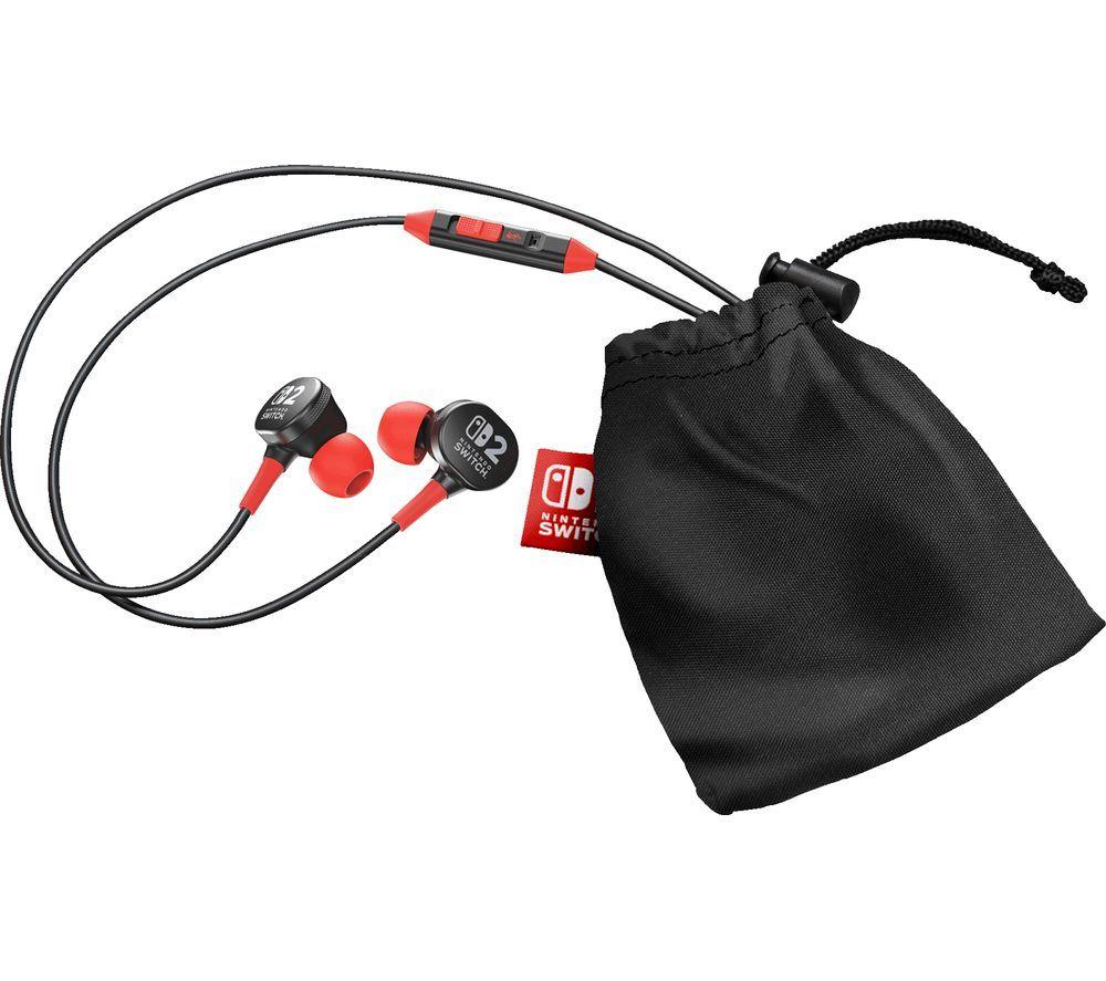 Buy POWERA Gaming Earbuds for Nintendo Switch Black Currys