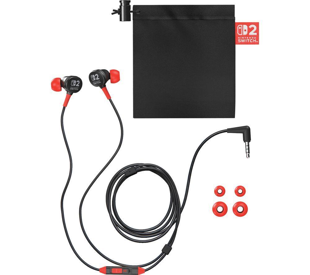 POWERA Gaming Earbuds for Nintendo Switch 2 - Black image number 6 of 6