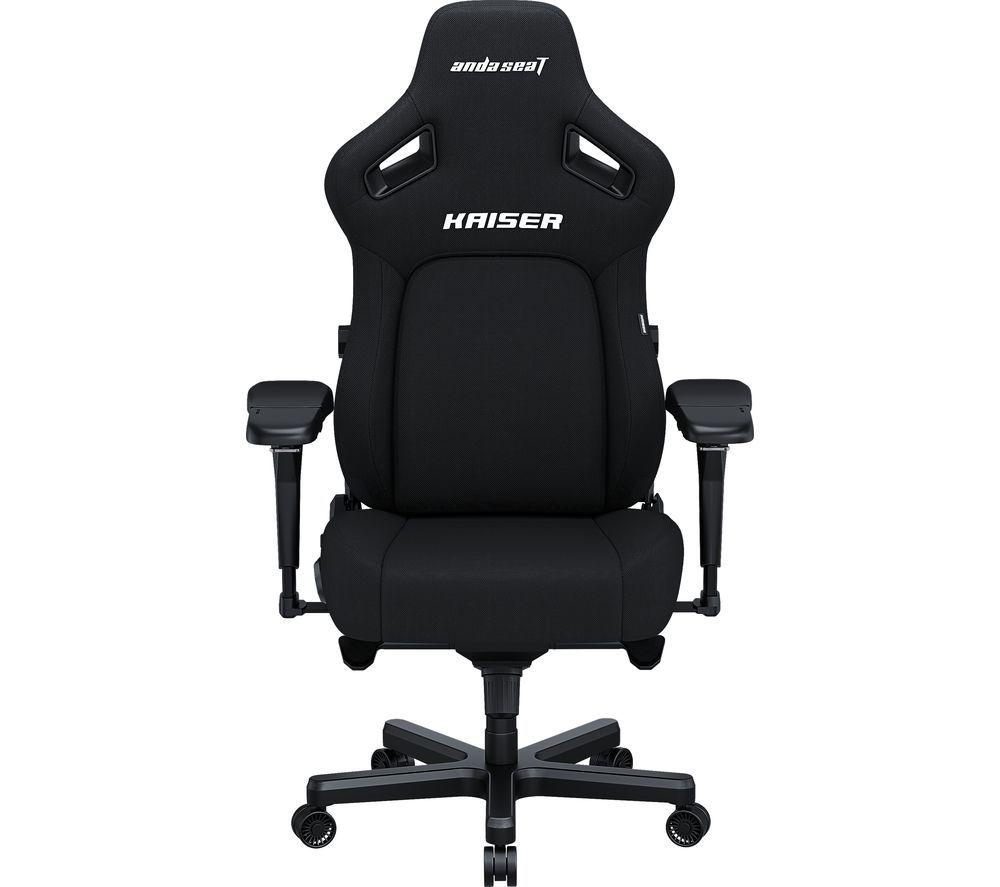 ANDASEAT Kaiser 4 Series Premium Gaming Chair - Large, Carbon Black