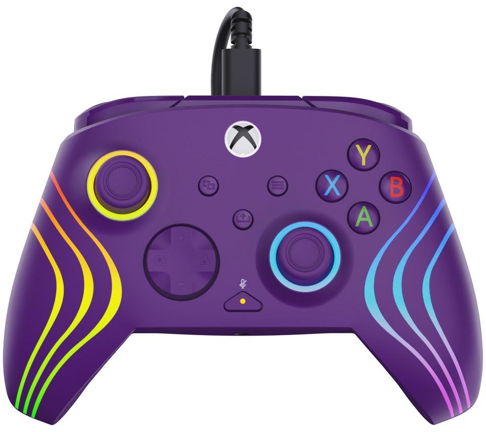 TURTLE BEACH Afterglow Wave Wired Controller for Xbox – Purple