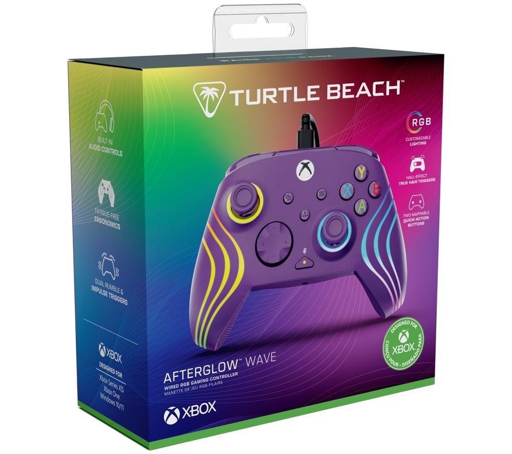TURTLE BEACH Afterglow Wave Wired Controller for Xbox &ndash; Purple image number 2 of 16