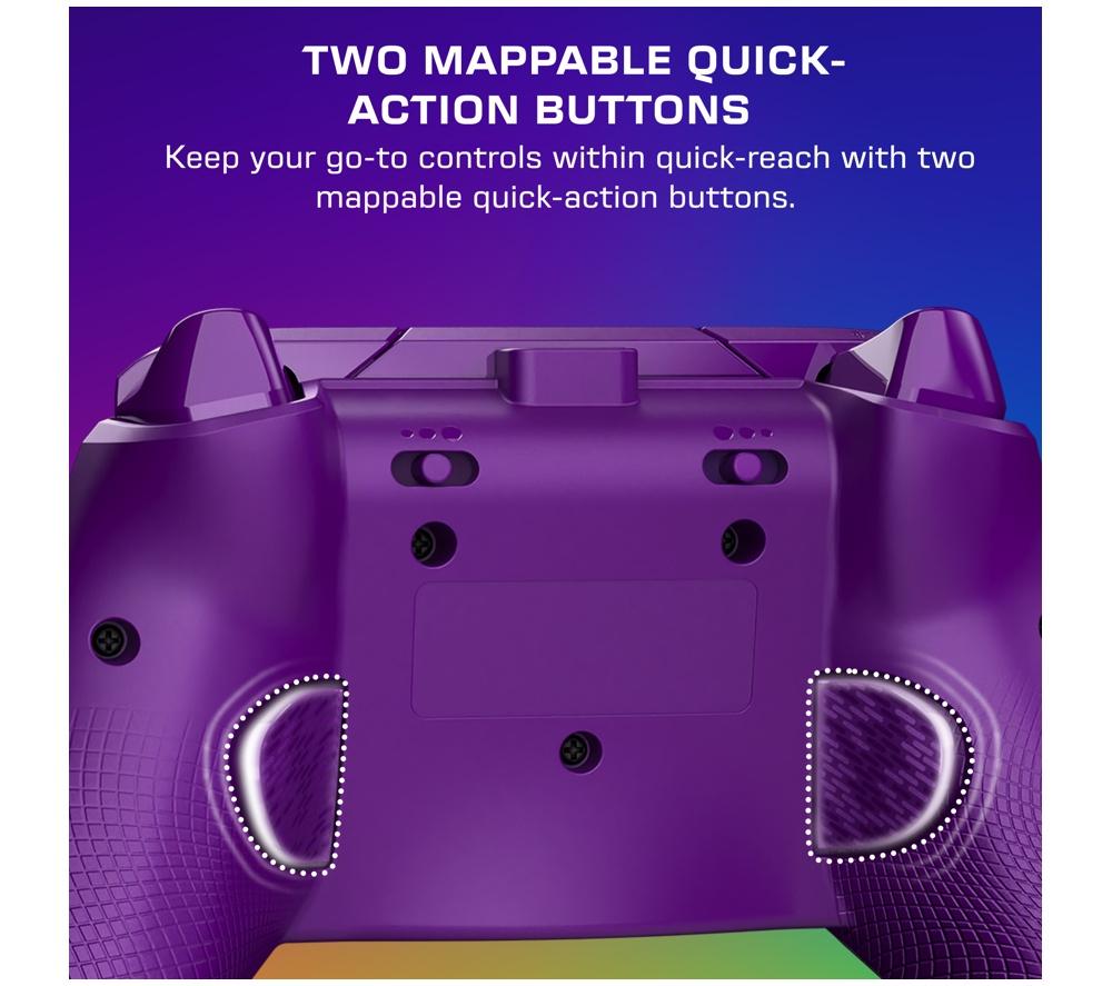TURTLE BEACH Afterglow Wave Wired Controller for Xbox &ndash; Purple image number 5 of 16