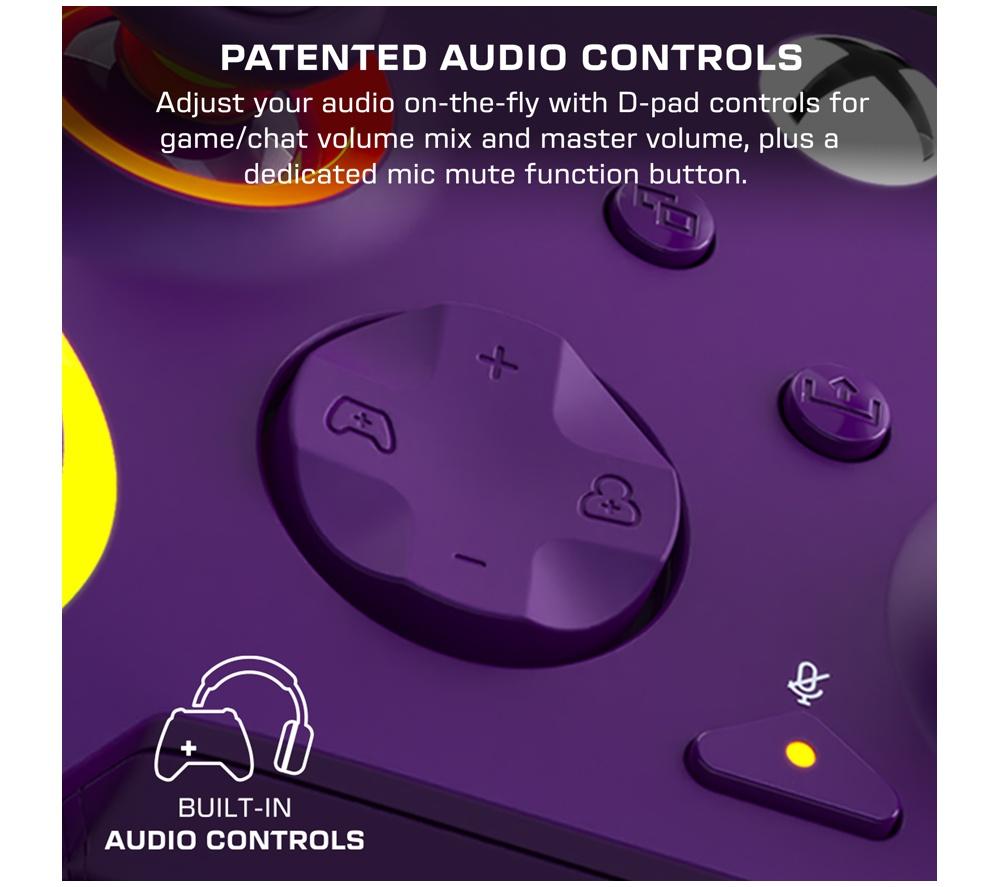 TURTLE BEACH Afterglow Wave Wired Controller for Xbox &ndash; Purple image number 6 of 16