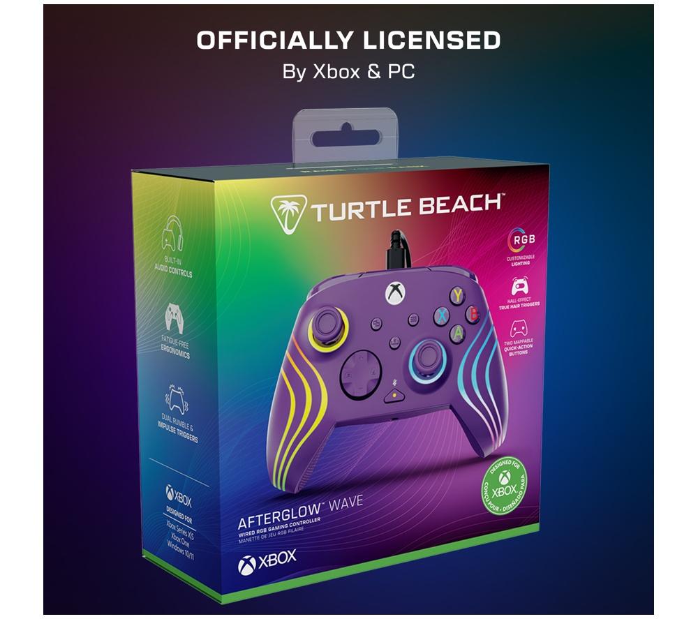 TURTLE BEACH Afterglow Wave Wired Controller for Xbox &ndash; Purple image number 10 of 16