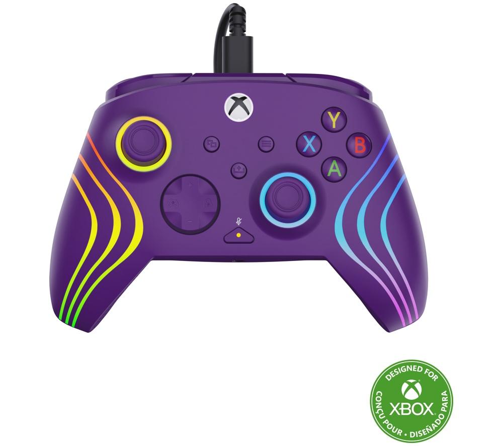 TURTLE BEACH Afterglow Wave Wired Controller for Xbox &ndash; Purple image number 11 of 16