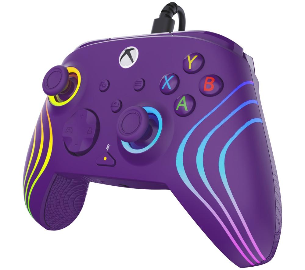 TURTLE BEACH Afterglow Wave Wired Controller for Xbox &ndash; Purple image number 12 of 16