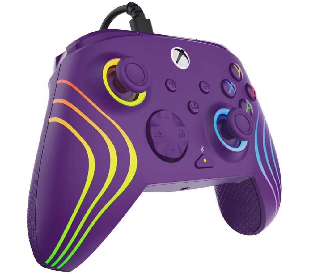 TURTLE BEACH Afterglow Wave Wired Controller for Xbox &ndash; Purple image number 13 of 16