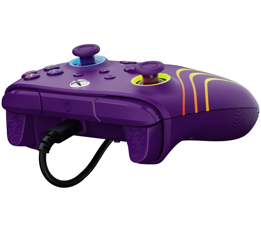TURTLE BEACH Afterglow Wave Wired Controller for Xbox &ndash; Purple image number 15 of 16