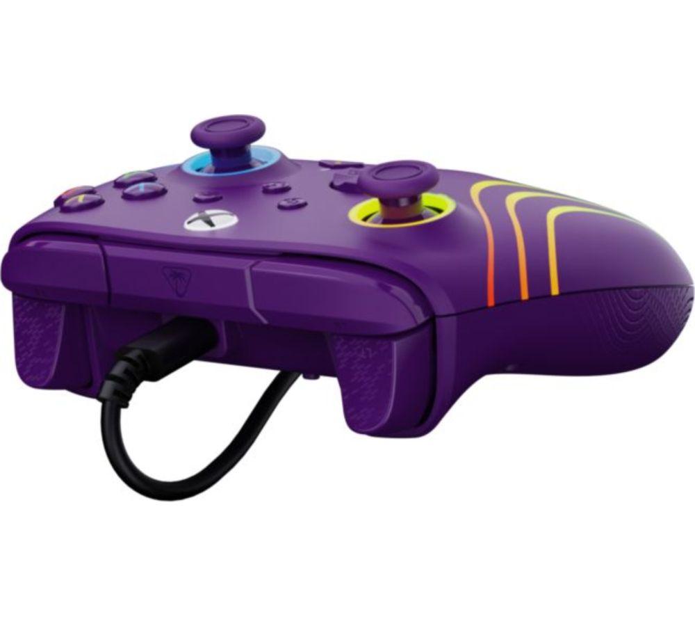 TURTLE BEACH Afterglow Wave Wired Controller for Xbox &ndash; Purple image number 16 of 16