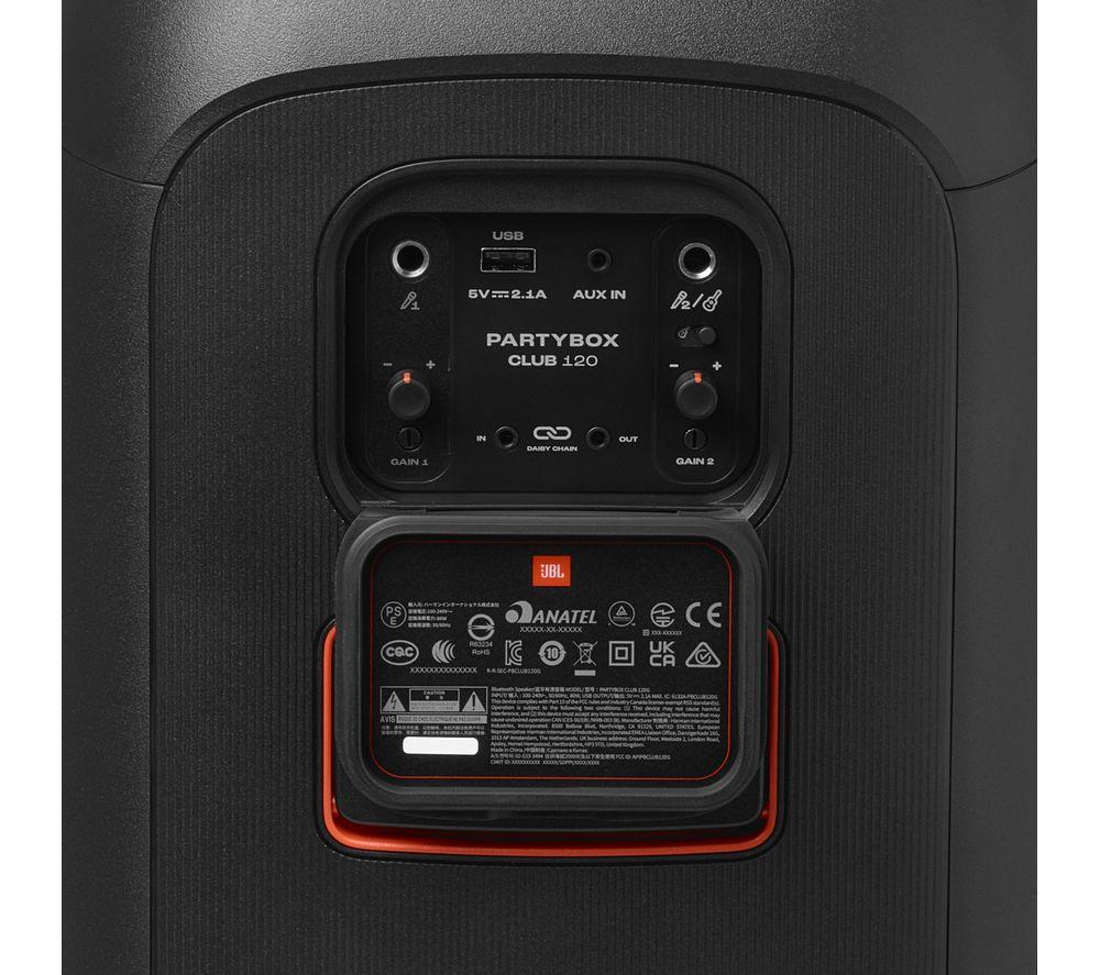 JBL Partybox 520 Bluetooth Megasound Party Speaker - Black image number 2 of 11