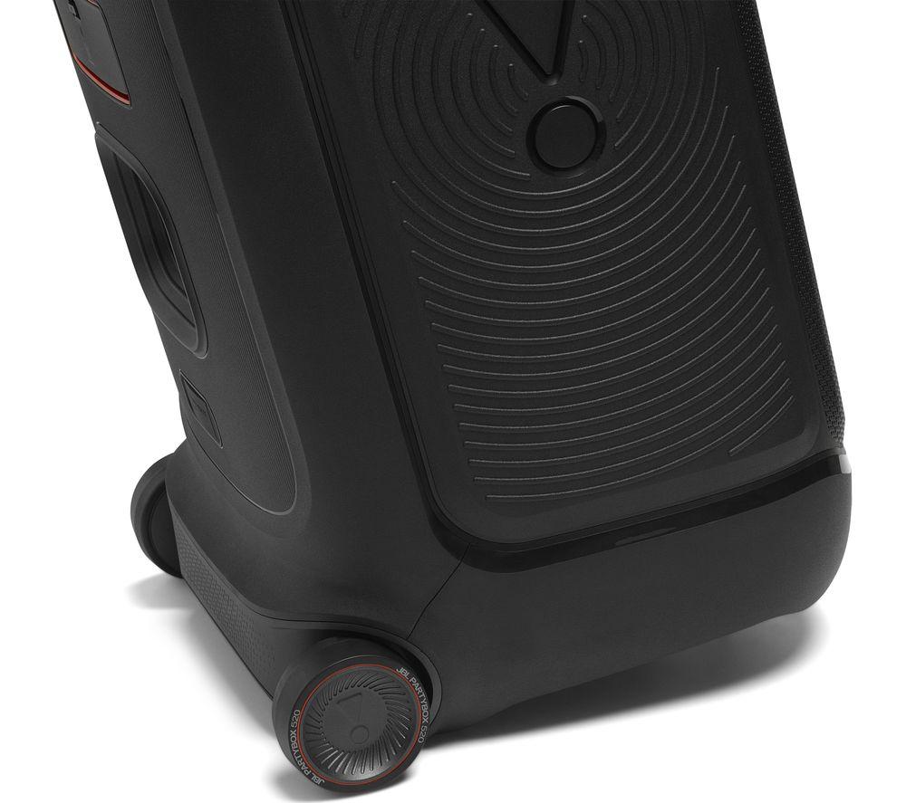 JBL Partybox 520 Bluetooth Megasound Party Speaker - Black image number 3 of 11