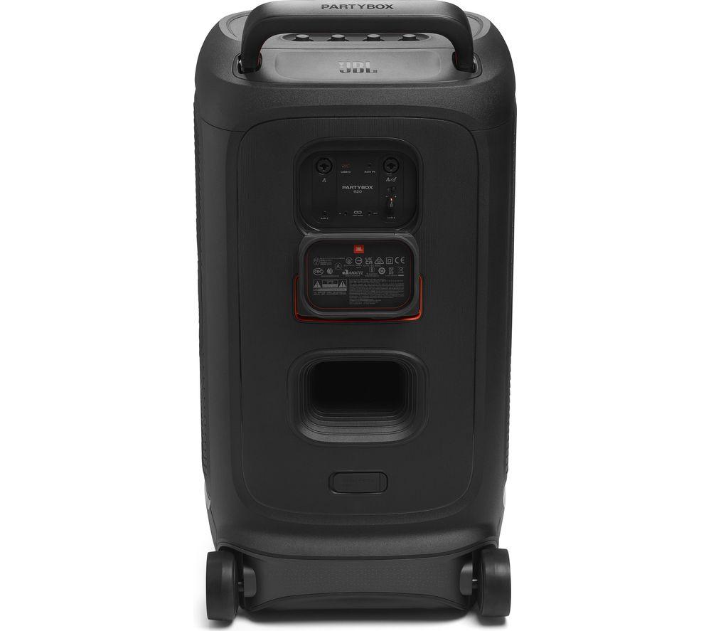 Buy JBL Partybox 520 Bluetooth Megasound Party Speaker - Black