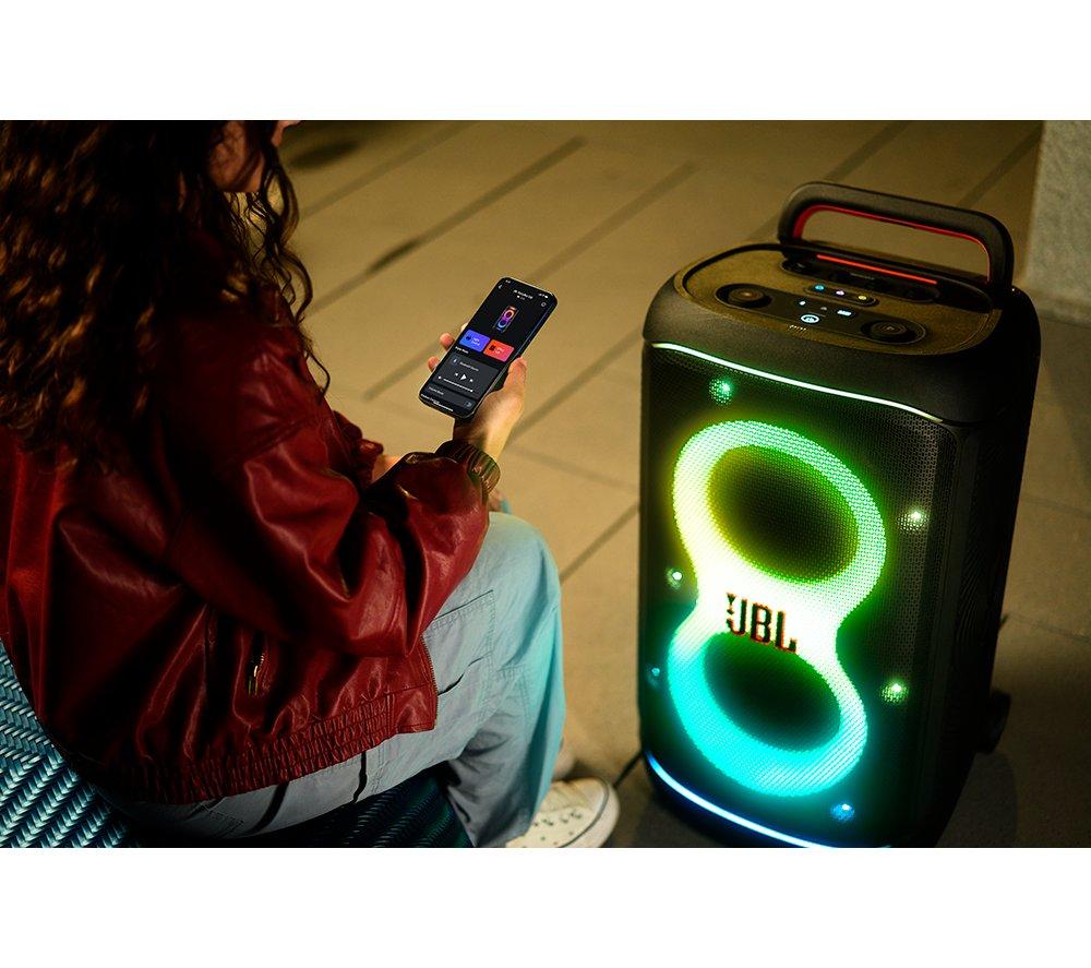 JBL Partybox 520 Bluetooth Megasound Party Speaker - Black image number 14 of 14